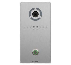 AV-04SD SILVER Вызывная панель IP-домофона BAS-IP
