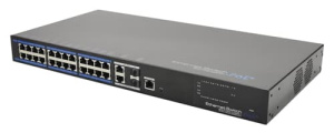 STN-2410 Коммутатор с питанием по PoE Smartec