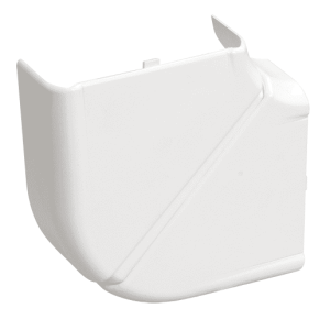 Плоский изменяемый угол 100х60 ИЭК серии Праймер цвет Белый