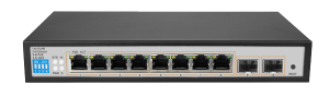 GL-SW-G105-08P Коммутатор с PoE GIGALINK