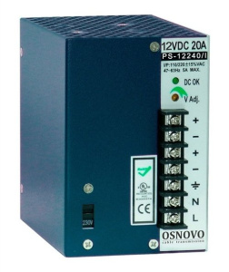 PS-12240/I Блок питания промышленный OSNOVO