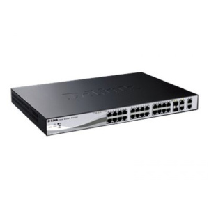 DES-1210-28P Коммутатор с питанием по PoE D-Link