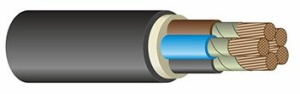 Кабель ВВГнг(А)-FRLSLTX 5х35 мк-1