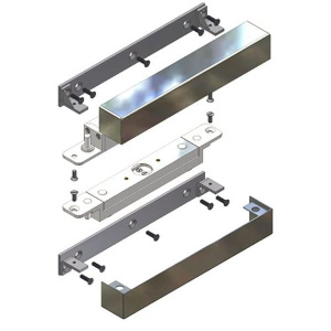 MK AL-250S (серый) Комплект монтажа с декоративным кожухом ЭКСКОН
