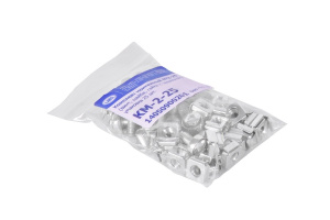 КМ-2-25 Комплект монтажный № 2 (винт, шайба, гайка с защелкой), упаковка 25 шт. ЦМО