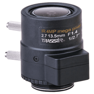 TR-L4M2.7D2.7-13.5IR Объектив мегапиксельный с автоматической диафрагмой (АРД) TRASSIR