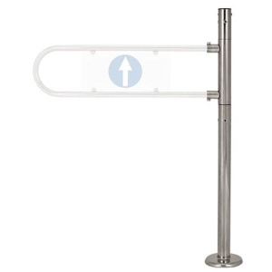 Ростов-Дон К11М пр ХРОМ (без дуги) Калитка РостЕвроСтрой