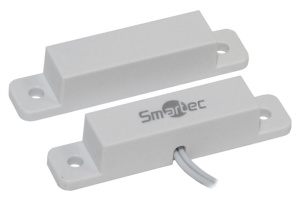 ST-DM120NC-WT Извещатель охранный точечный магнитоконтактный Smartec