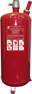 МПП(Н)-100-10 "Лавина" Модуль порошкового пожаротушения Пламя