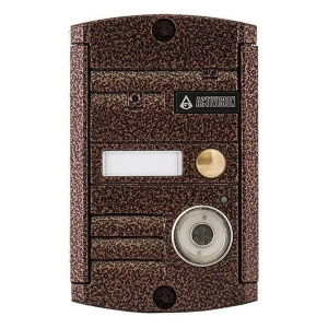 AVP-451 (PAL) ТМ (цвет медь) Видеопанель вызывная цветная Activision