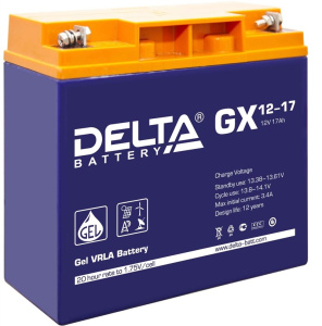Delta GX 12-17 Аккумулятор герметичный свинцово-кислотный Delta