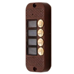 JSB-V084 PAL (медь) накладная Видеопанель вызывная цветная JSB-Systems