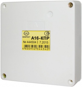 A16-КТМ  Контроллер дистанционной постановки на охрану Юнитест дубль