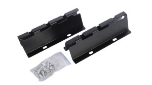 КЛГ-400-9005 Комплект кронштейна для крепления лотка 400 мм к крыше шкафа ШТК-СП ЦМО