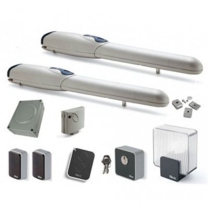 NICE WINGO4KCE Комплект электроприводов для распашных ворот