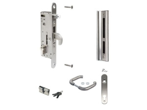 H-METAL-SET (AL) Комплект механического замка Locinox