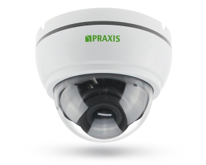 PP-8111MHD 2.8-12 Видеокамера мультиформатная купольная Praxis