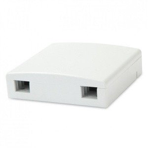 FO-WB86-FTTH-2UN-WH Оптическая абонентская розетка Hyperline