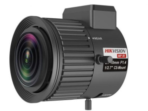 TV2710D-MPIR Вариофокальный объектив  Hikvision
