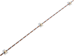 ПЗ-1000.200А Панель заземления вертикальная 1000 мм / 200 А ЦМО