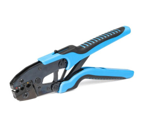 Кримпер CTB-01 для обжима изолированных наконечников сечением 0.25-6 мм КВТ