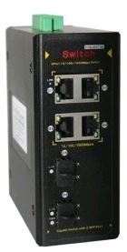 CO-PF-4G2SFP-P504 Коммутатор промышленный ComOnyx