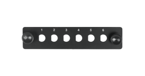 NMF-AP06SFC-P-BK Адаптерная панель NIKOMAX