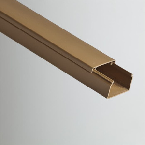 Кабель-Канал РКК-40х25-К Рувинил 40х25х2000мм цвет Коричневый (Цена за 1 Метр)