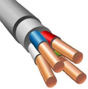Кабель NUM (NYM)-J 4x10 -0,66 (Конкорд)