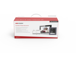 DS-KIS702-P Комплект 2-х проводного видеодомофона  Hikvision