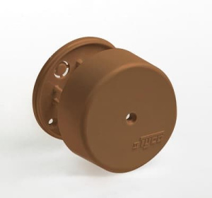 65001К Тусо Коробка распаячная для открытой проводки Рувинил D62мм,H24мм