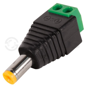 Разъем TS DC штекер питания с клеммной колодкой LUX Tantos