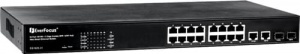 ES1625-31 Коммутатор с питанием по PoE 16-портовый EverFocus