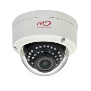 MDC-AH8260TDN-24H Видеокамера AHD купольная уличная антивандальная Microdigital
