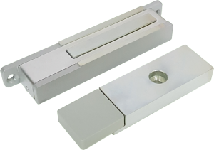 AL-150-24V Premium (серый) Замок электромагнитный ЭКСКОН