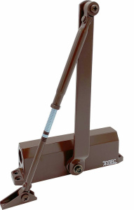 ATEC-D230E-Br 2-х скоростной дверной доводчик AccordTec