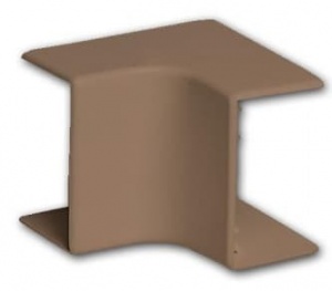 Внутренний угол УВН 15х10-К Рувинил цвет Коричневый