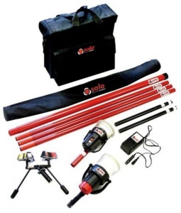 SOLO 823-101 Комплект для проверки дымовых и газовых извещателей Detectortesters