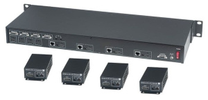 HE04MEIK Удлинитель HDMI, ИК-сигнала SC&T
