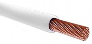 Провод ПуГВ 1х10 белый 