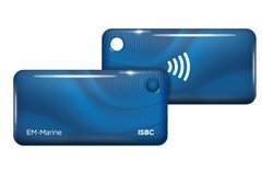 RFID-Брелок ISBC EM-Marine (Синий) Брелок Em-Marine RFID-Брелок ISBC EM-Marine (Синий) ISBC