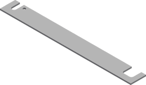 Пластина 350FB-M Переходная ЭКСКОН