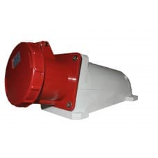Розетка HT-135 63А стационарная 3Р+РЕ+N 380В IP-67