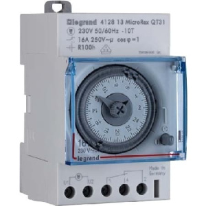 Таймер программируемый ежедневный Legrand 16А 230В резервное питание 100 часов 412813