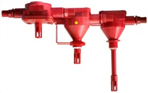 ИП 101 "Гранат" потолочный, одновводный (оконечный) Извещатель пожарный тепловой максимальный взрывозащищенный Спецприбор