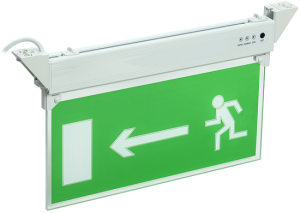 Светильник аварийно-эвакуационный светодиодный ССА 2102 односторонний 3ч 3Вт IP20 "НАЛЕВО" IEK