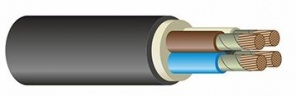 Кабель ВВГнг(А)-FRLSLTX 4х25 мк-1