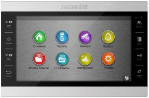 Atlas Plus HD (Black) Монитор домофона цветной Falcon EYE