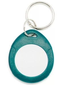 IL-07E (зелено-белый) Брелок IronLogic