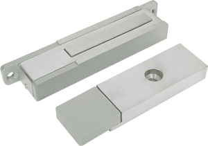 AL-150 Premium (серый) Замок электромагнитный ALeko